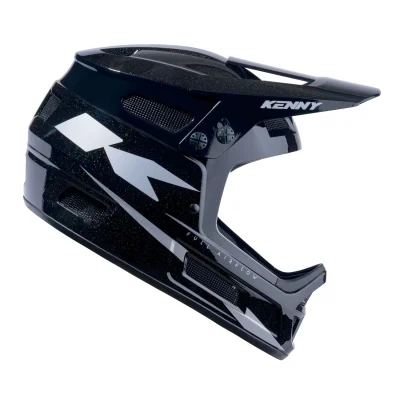 Kask integralny Elite Black Diamond czarny XS - Kenny Racing
