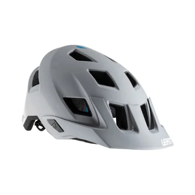 Kask rowerowy MTB Allmtn 1.0 V22 steel szary L (59-63 cm) - Leatt Kask rowerowy MTB Allmtn 1.0 V22 steel szary L (59-63 cm) - Leatt