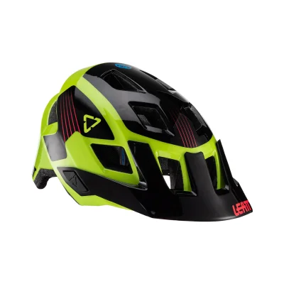 Kask rowerowy MTB Allmtn 1.0 Junior V22 lime żółty fluo/czarny XS (50-54 cm) - Leatt Kask rowerowy MTB Allmtn 1.0 Junior V22 lime żółty fluo/czarny XS (50-54 cm) - Leatt