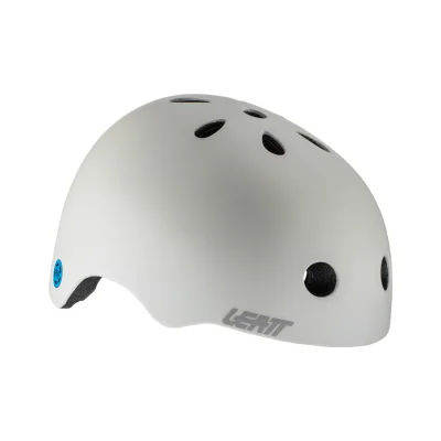 Kask rowerowy MTB Urban 1.0 V22 Steel biały M/L (55-59 cm) - Leatt