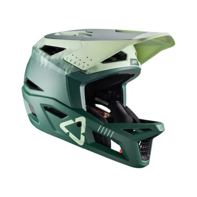 Kask rowerowy MTB Gravity 4.0 V22 Ivy zielony L (59-60 cm) - Leatt