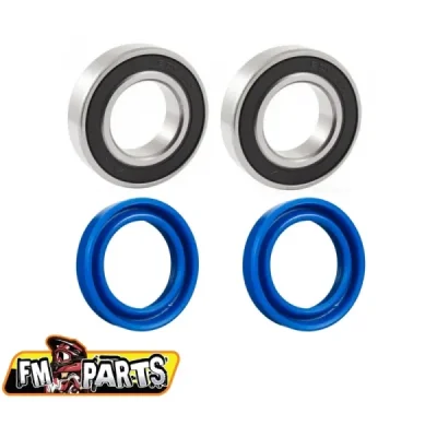 Łożyska koła tylnego z uszczelniaczami i tulejkami KTM / Husqvarna / Gas Gas '03-'23 - FM-Parts Łożyska koła tylnego z uszczelniaczami i tulejkami KTM / Husqvarna / Gas Gas '03-'23 - FM-Parts
