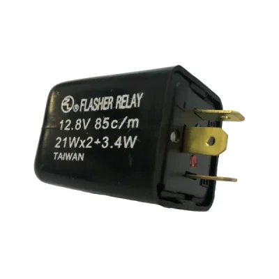 Przerywacz kierunkowskazów CL 12V 23Wx2+3 4W 3 pin (CLF016)