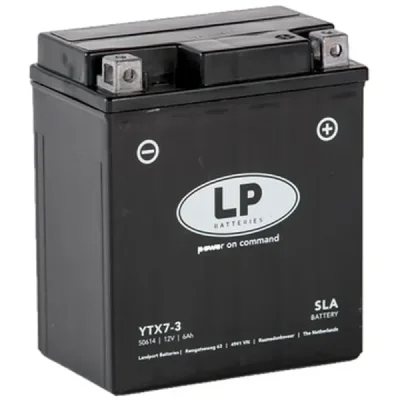 Akumulator bezobsługowy 12V 6Ah Landport YTX7-3 (YTX73 L) Akumulator bezobsługowy 12V 6Ah Landport YTX7-3 (YTX73 L)
