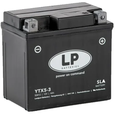 Akumulator bezobsługowy 12V 4Ah Landport YTX5-3 (YTX53 L) Akumulator bezobsługowy 12V 4Ah Landport YTX5-3 (YTX53 L)