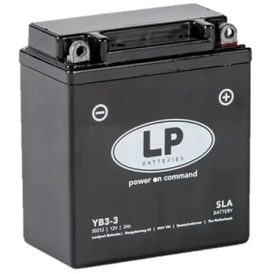 Akumulator bezobsługowy 12V 3Ah Landport YB3-3 (YB33 L) Akumulator bezobsługowy 12V 3Ah Landport YB3-3 (YB33 L)