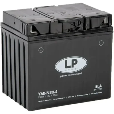 Akumulator bezobsługowy 12V 30Ah Landport Y60-N30-4 (Y60N304 L) Akumulator bezobsługowy 12V 30Ah Landport Y60-N30-4 (Y60N304 L)