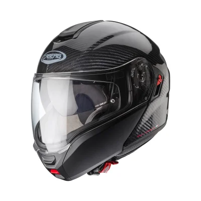 Kask szczękowy flip-up Levo X Carbon karbon L pinlock - Caberg Kask szczękowy flip-up Levo X Carbon karbon L pinlock - Caberg