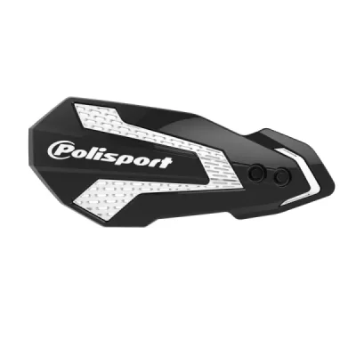 Komplet osłon dłoni Polisport MX KTM SX EXC 14-22 Husqvarna TC TE FC FE 14-22 czarno białe (8308200006)