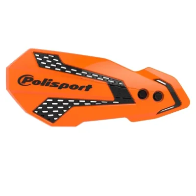 Komplet osłon dłoni Polisport MX KTM SX EXC 14-22 Husqvarna TC TE FC FE 14-22 pomarańczowo czarny (8308200005)