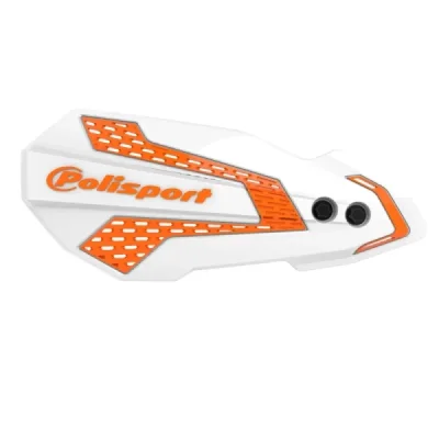 Komplet osłon dłoni Polisport MX KTM SX EXC 14-22 biało pomarańczowe (8308200004) Komplet osłon dłoni Polisport MX KTM SX EXC 14-22 biało pomarańczowe (8308200004)