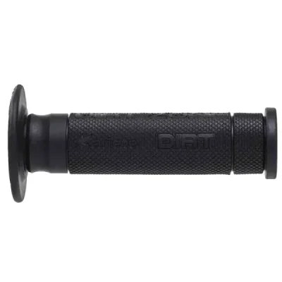 Manetki Off Road Dirt Zone Grip 135 mm z otworem czarny (02647-N) Manetki Off Road Dirt Zone Grip 135 mm z otworem czarny (02647-N)