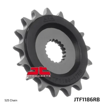Zębatka przód JT , 16z rozmiar 525 z tłumikiem drgań (JTF1186.16RB) Zębatka przód JT , 16z rozmiar 525 z tłumikiem drgań (JTF1186.16RB)
