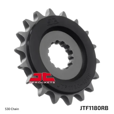 Zębatka przednia JT F1186-17RB, 17Z, rozmiar 525 z tłumikiemśrednica wewnętrzna 25/22.5 Zębatka przednia JT F1186-17RB, 17Z, rozmiar 525 z tłumikiemśrednica wewnętrzna 25/22.5
