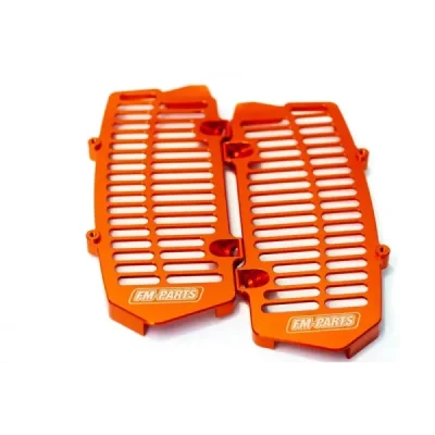 Osłony chłodnicy kratki aluminium Fm-Parts KTM Husqvarna 20-22 pomarańczowy (FPU485276OR)