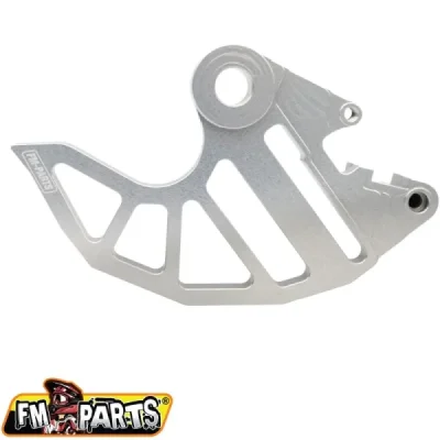 Osłona aluminiowa tarczy hamulcowej tylnej Fm-Parts KTM Husqvarna Gas Gas 03-23 srebrny (FPRD148SI)