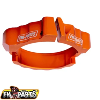 Wzmocnienie wylotu wydechowego flansza Fm-Parts KTM Husqvarna 17-22 pomarańczowy (FPM0108OR)