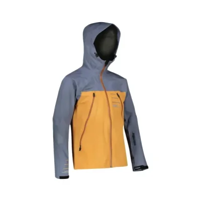 Leatt Kurtka Rowerowa Mtb Allmtn 5.0 Jacket Rust Rdzawy/Szary M Leatt Kurtka Rowerowa Mtb Allmtn 5.0 Jacket Rust Rdzawy/Szary M