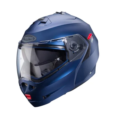 Kask szczękowy flip-up Duke X Solid niebieski mat S pinlock - Caberg Kask szczękowy flip-up Duke X Solid niebieski mat S pinlock - Caberg