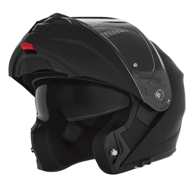 Kask szczękowy N968 czarny mat S z blendą - NOX Kask szczękowy N968 czarny mat S z blendą - NOX