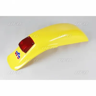 Błotnik tył UFO Vintage Cross Enduro 125 250 500 83-93 żółty (ME08027D) Błotnik tył UFO Vintage Cross Enduro 125 250 500 83-93 żółty (ME08027D)