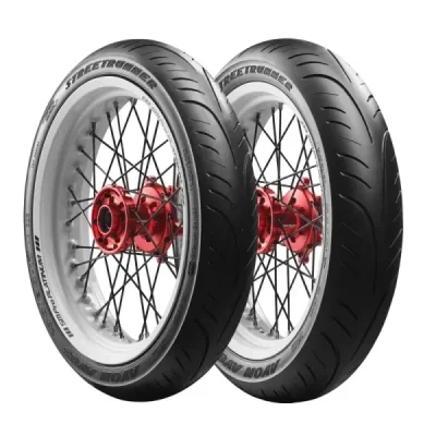 Opona Avon Streetrunner AV83 2.50-17 43S Przód/Tył TL DOT 36/2018