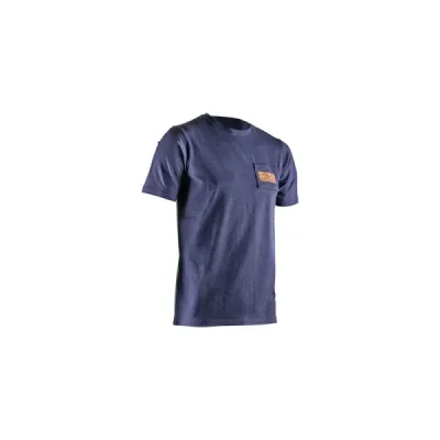 Leatt Koszulka T-Shirt Upcycle Granatowy S