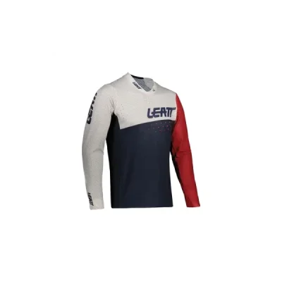 Leatt Koszulka Rowerowa (Dziecięca) Mtb Gravity 4.0 Junior Jersey Coral Granatowy/Biały/Czerwony M (130-140 Cm) Leatt Koszulka Rowerowa (Dziecięca) Mtb Gravity 4.0 Junior Jersey Coral Granatowy/Biały/Czerwony M (130-140 Cm)