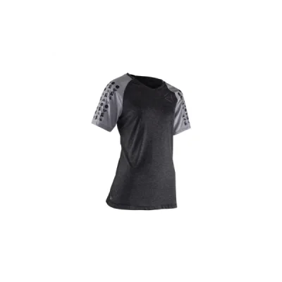 Leatt Koszulka Rowerowa (Damska) Mtb Allmtn 2.0 Jersey Black Czarny/Szary L