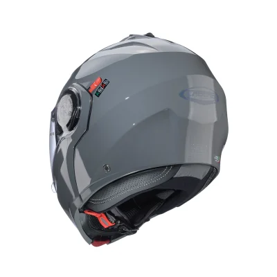 Kask szczękowy flip-up Duke Evo Solid szary połysk L pinlock - Caberg
