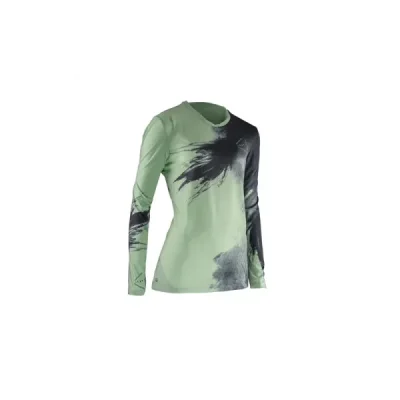 Leatt Koszulka Rowerowa (Damska) Mtb Gravity 2.0 Jersey Mint Miętrowy/Czarny M