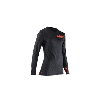 Leatt Koszulka Rowerowa (Damska) Mtb Gravity 2.0 Jersey Black Czarny S Leatt Koszulka Rowerowa (Damska) Mtb Gravity 2.0 Jersey Black Czarny S