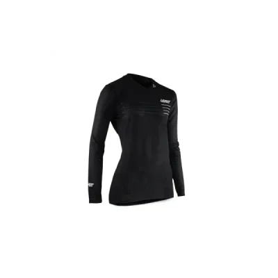 Leatt Koszulka Rowerowa (Damska) Mtb Gravity 4.0 Jersey Black Czarny Xl Leatt Koszulka Rowerowa (Damska) Mtb Gravity 4.0 Jersey Black Czarny Xl