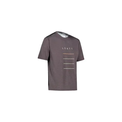 Leatt Koszulka Rowerowa Mtb Trail 1.0 Jersey Grape Fioletowy Xl