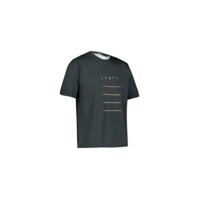 Leatt Koszulka Rowerowa Mtb Trail 1.0 Jersey Black Czarny S Leatt Koszulka Rowerowa Mtb Trail 1.0 Jersey Black Czarny S