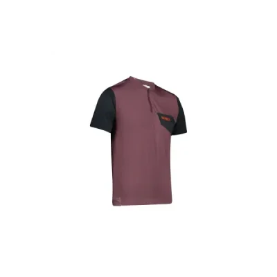 Leatt Koszulka Rowerowa Mtb Trail 3.0 Jersey Malbec Fioletowy/Czarny S Leatt Koszulka Rowerowa Mtb Trail 3.0 Jersey Malbec Fioletowy/Czarny S