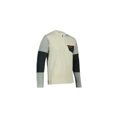 Leatt Koszulka Rowerowa Mtb Trail 4.0 Jersey Desert Piaskowy/Czarny Xl