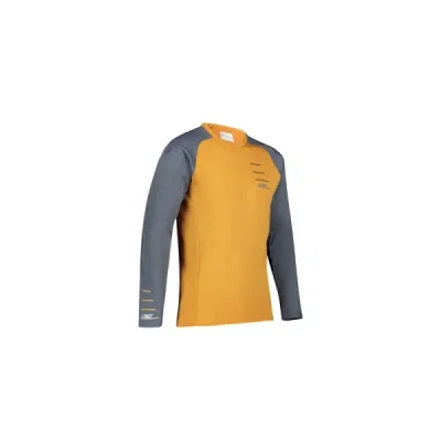 Leatt Koszulka Rowerowa Mtb Allmtn 5.0 Jersey Rust Rdzawy/Szary M Leatt Koszulka Rowerowa Mtb Allmtn 5.0 Jersey Rust Rdzawy/Szary M