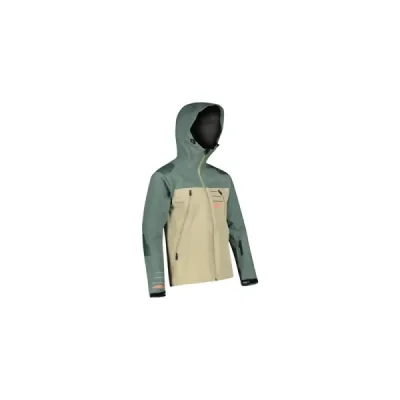 Leatt Kurtka Rowerowa Mtb Allmtn 5.0 Jacket Ivy Zielony/Piaskowy S Leatt Kurtka Rowerowa Mtb Allmtn 5.0 Jacket Ivy Zielony/Piaskowy S