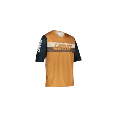 Leatt Koszulka Rowerowa Mtb Enduro 3.0 Jersey Rust Rdzawy/Czarny L Leatt Koszulka Rowerowa Mtb Enduro 3.0 Jersey Rust Rdzawy/Czarny L
