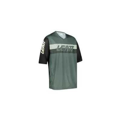 Leatt Koszulka Rowerowa Mtb Enduro 3.0 Jersey Ivy Zielony/Czarny S Leatt Koszulka Rowerowa Mtb Enduro 3.0 Jersey Ivy Zielony/Czarny S