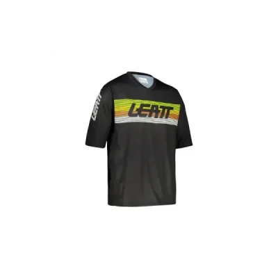 Leatt Koszulka Rowerowa Mtb Enduro 3.0 Jersey Black Czarny L Leatt Koszulka Rowerowa Mtb Enduro 3.0 Jersey Black Czarny L