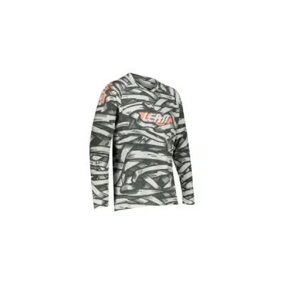 Leatt Koszulka Rowerowa Mtb Gravity 2.0 Jersey Mummy Czarny/Biały L Leatt Koszulka Rowerowa Mtb Gravity 2.0 Jersey Mummy Czarny/Biały L