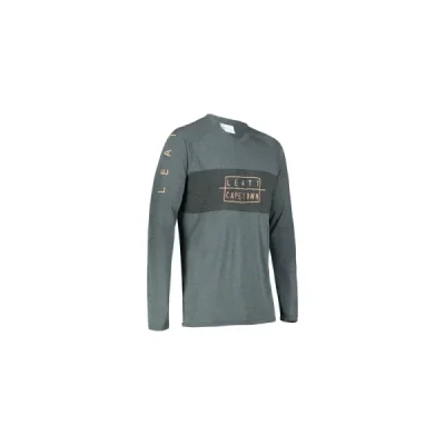 Leatt Koszulka Rowerowa Mtb Gravity 2.0 Jersey Coral Szary/Grafitowy L Leatt Koszulka Rowerowa Mtb Gravity 2.0 Jersey Coral Szary/Grafitowy L