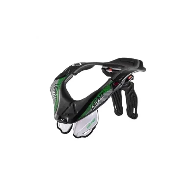 Leatt Ochraniacz Szyi 5.5 Neck Brace Black Czarny/Biały/Zielony S/M Leatt Ochraniacz Szyi 5.5 Neck Brace Black Czarny/Biały/Zielony S/M