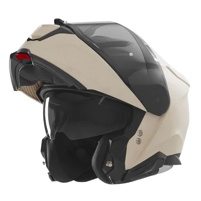Kask szczękowy N967 Solid piaskowy mat L z blendą - NOX Kask szczękowy N967 Solid piaskowy mat L z blendą - NOX