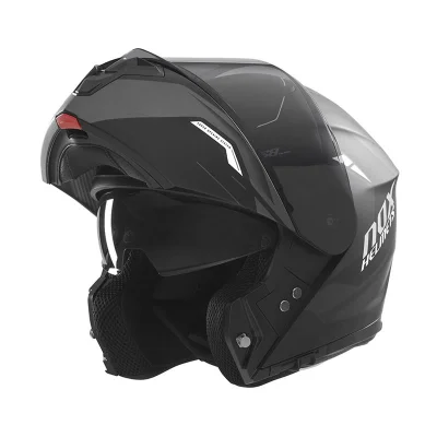 Kask szczękowy N968 Ultra czarny/biały mat M z blendą - NOX Kask szczękowy N968 Ultra czarny/biały mat M z blendą - NOX
