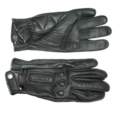 Roleff Rękawice Skórzane Letnie Model Ro64 Czarny Xl Roleff Rękawice Skórzane Letnie Model Ro64 Czarny Xl