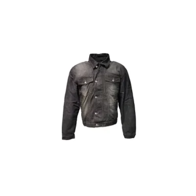 Roleff Wielka Kurtka Krótka Jeans Aramid Model Ro1514 Czarny M Roleff Wielka Kurtka Krótka Jeans Aramid Model Ro1514 Czarny M