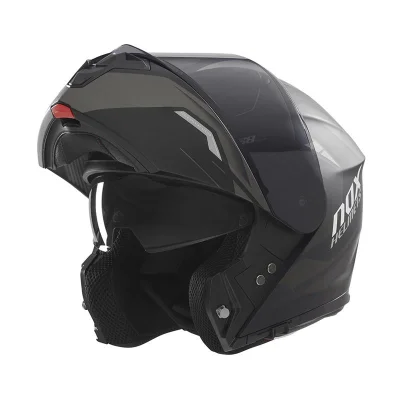 Kask szczękowy N968 Ultra czarny/tytanowy mat XL z blendą - NOX Kask szczękowy N968 Ultra czarny/tytanowy mat XL z blendą - NOX